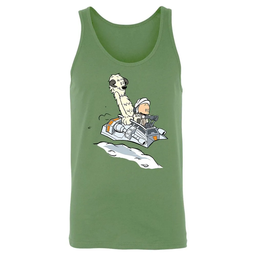 Unisex Jersey Tank - EW95UBTE - Leaf - 10