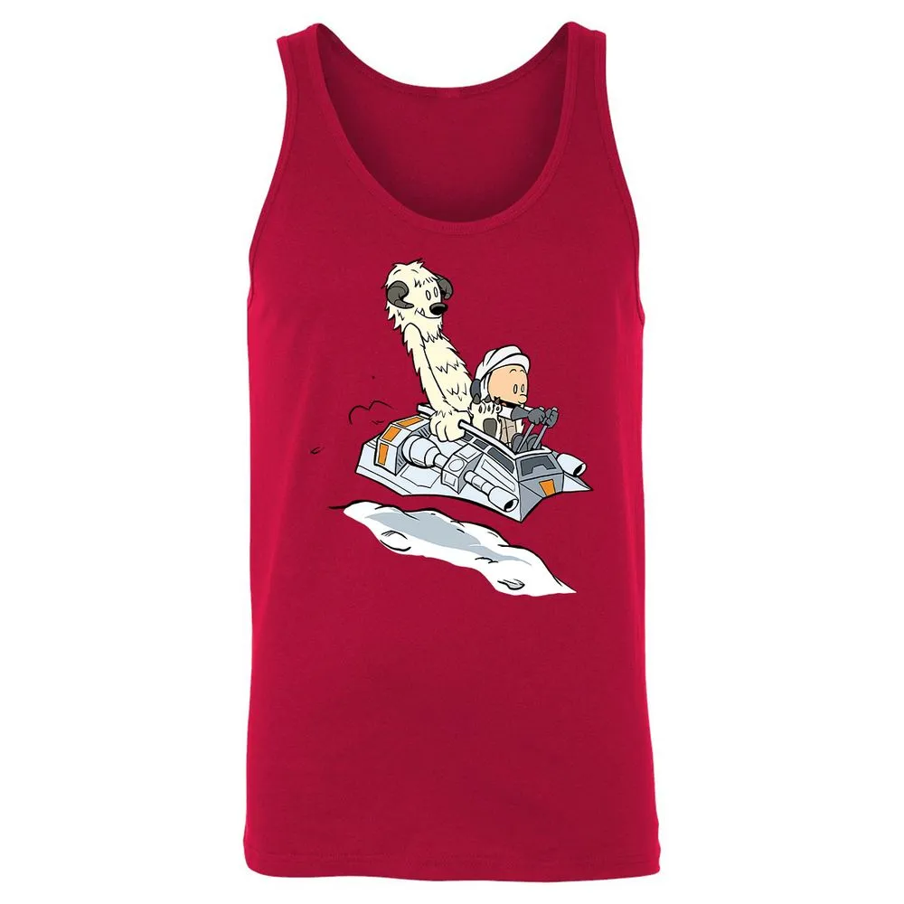 Unisex Jersey Tank - EW95UBTE - Red - 11