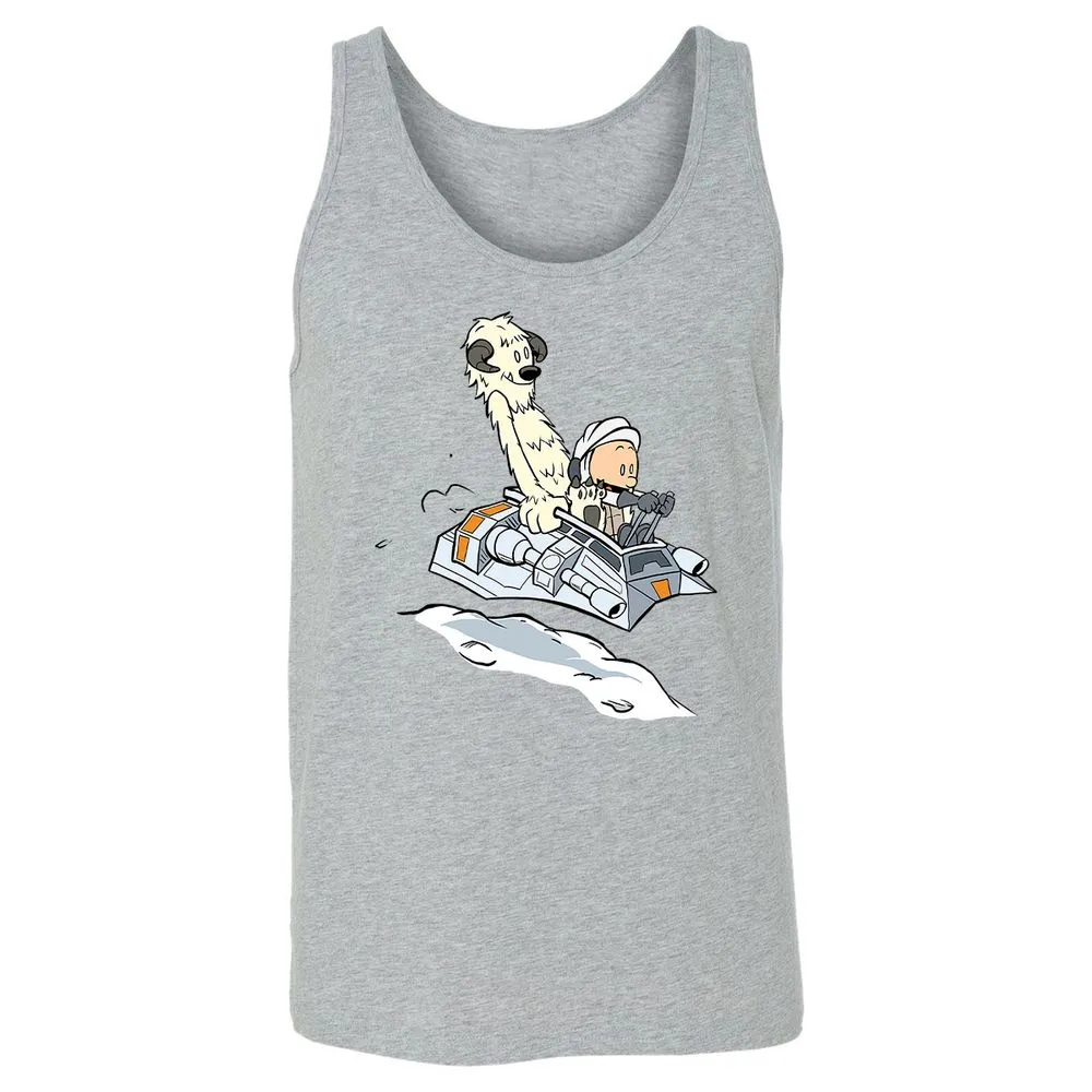Unisex Jersey Tank - EW95UBTE - Athletic Heather - 4
