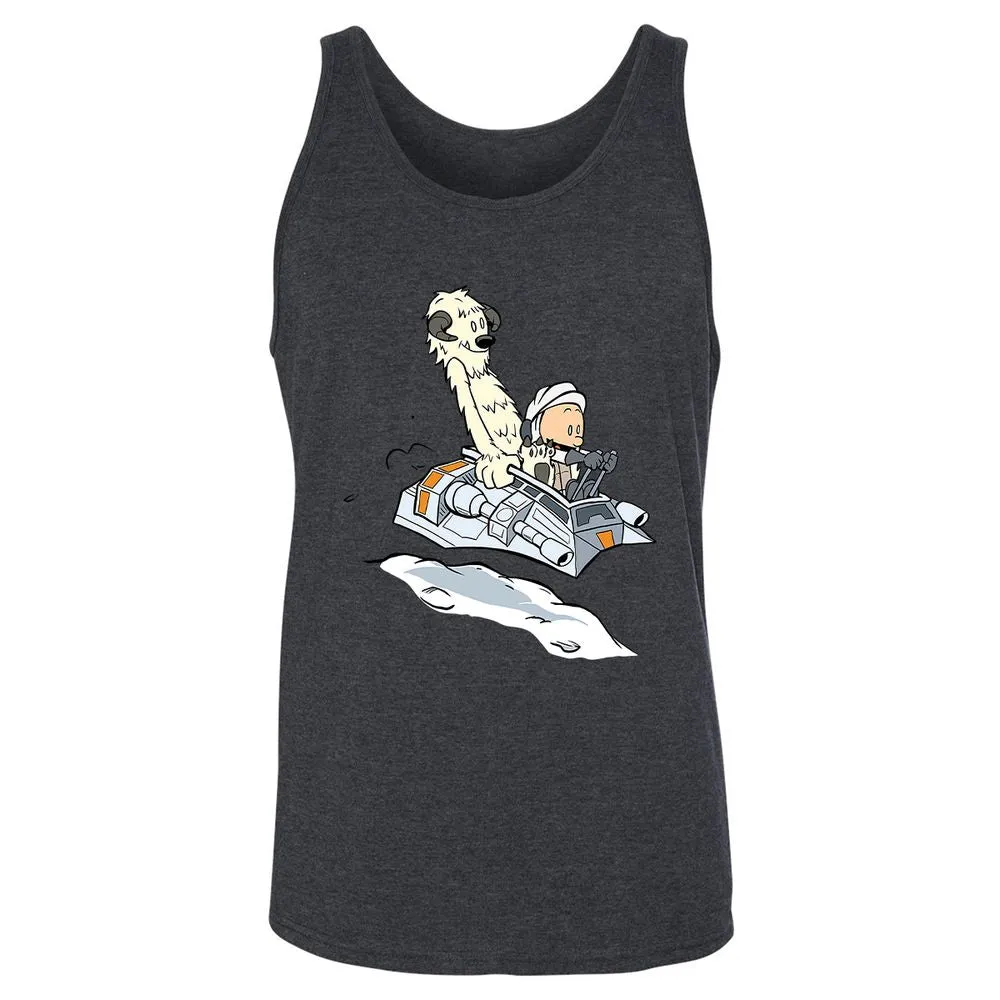 Unisex Jersey Tank - EW95UBTE - Dark Grey Heather - 6