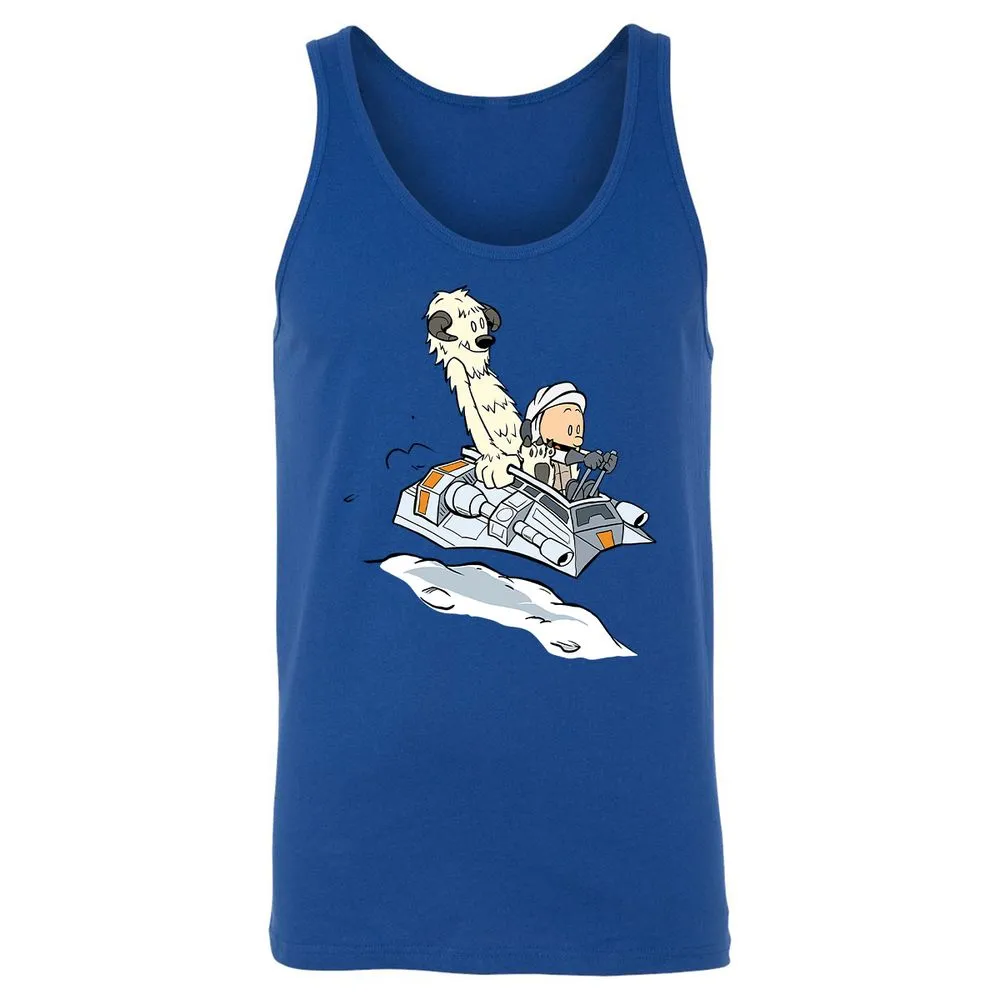 Unisex Jersey Tank - EW95UBTE - True Royal - 13
