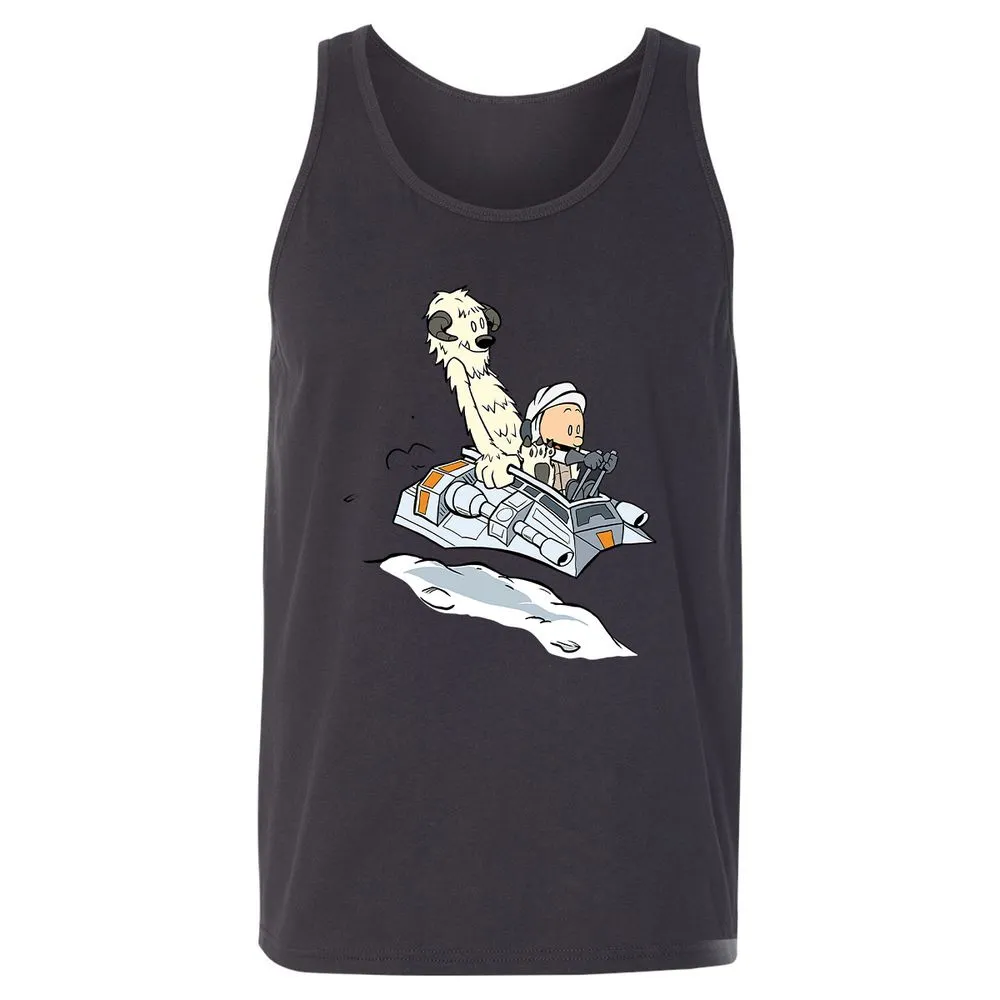Unisex Jersey Tank - EW95UBTE - Dark Grey - 7