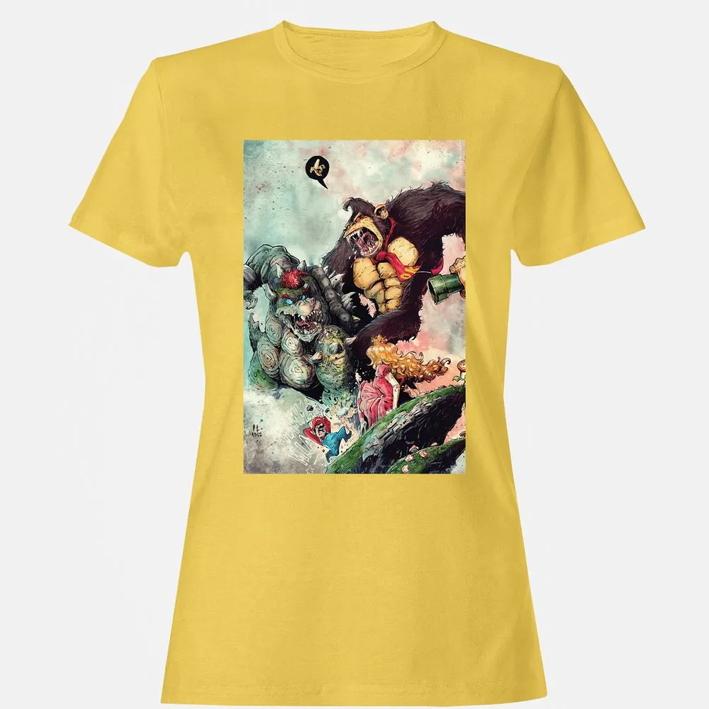 Women's T-Shirt - EUFUBV2Z - Daisy - 4