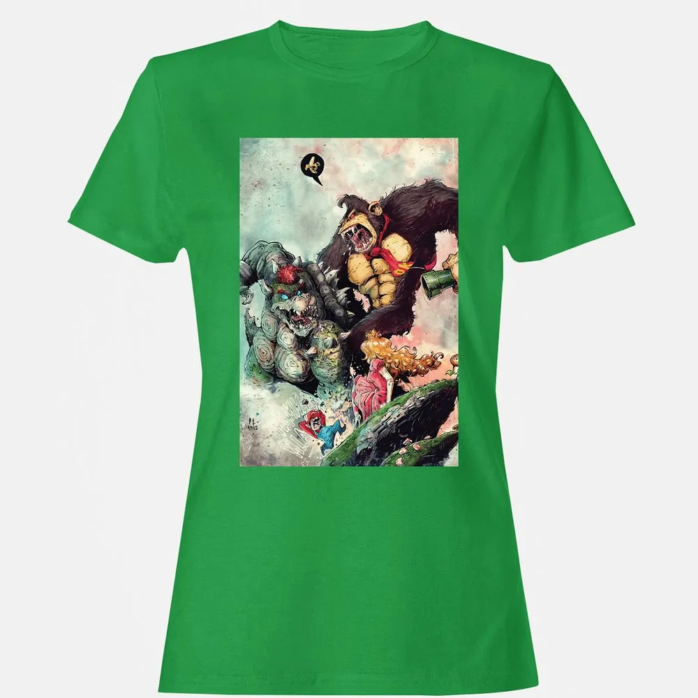 Women's T-Shirt - EUFUBV2Z - Irish Green - 7