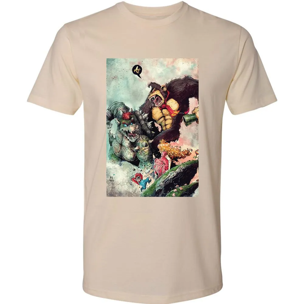 Premium Unisex T-Shirt - KEVB761Q - Cream - 2