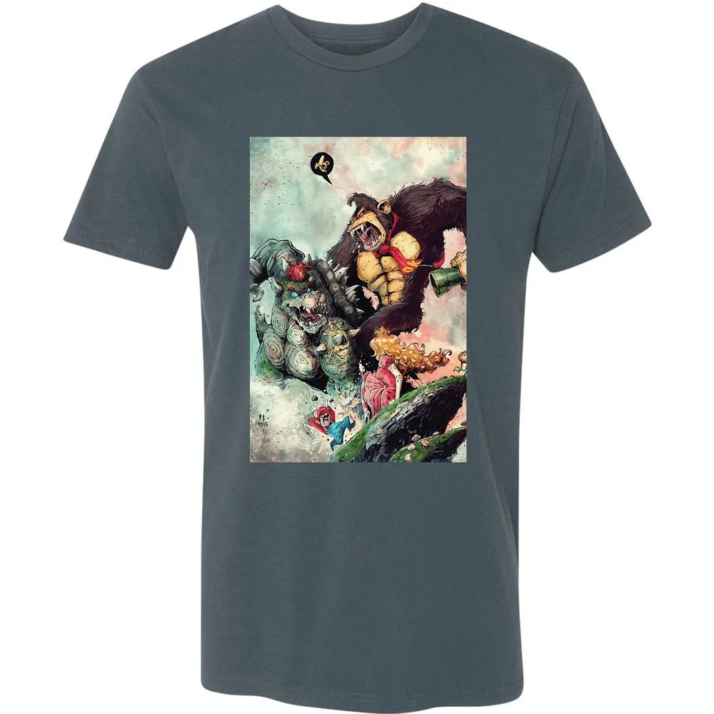 Premium Unisex T-Shirt - KEVB761Q - Indigo - 15