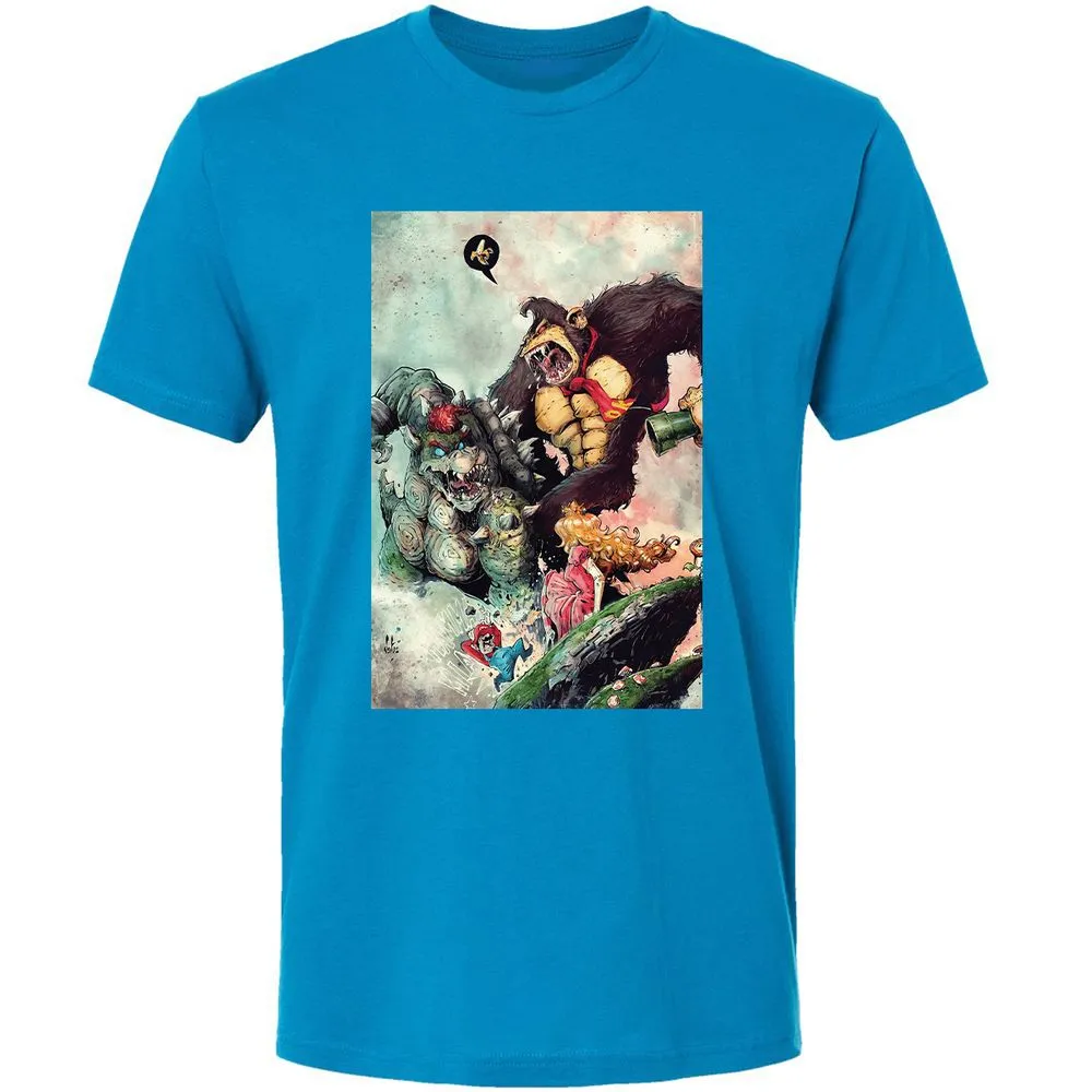 Premium Unisex T-Shirt - KEVB761Q - Turquoise - 4