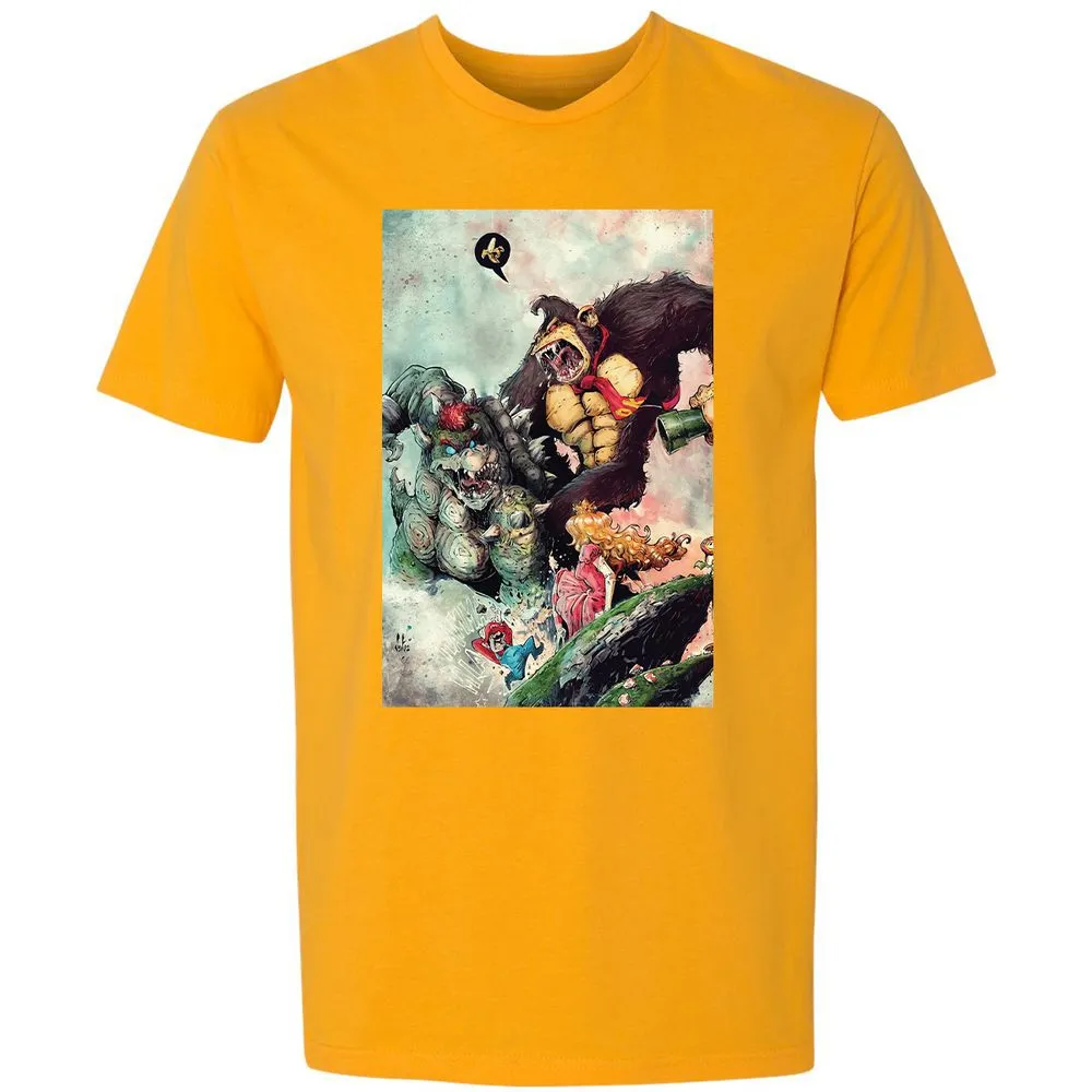 Premium Unisex T-Shirt - KEVB761Q - Gold - 12