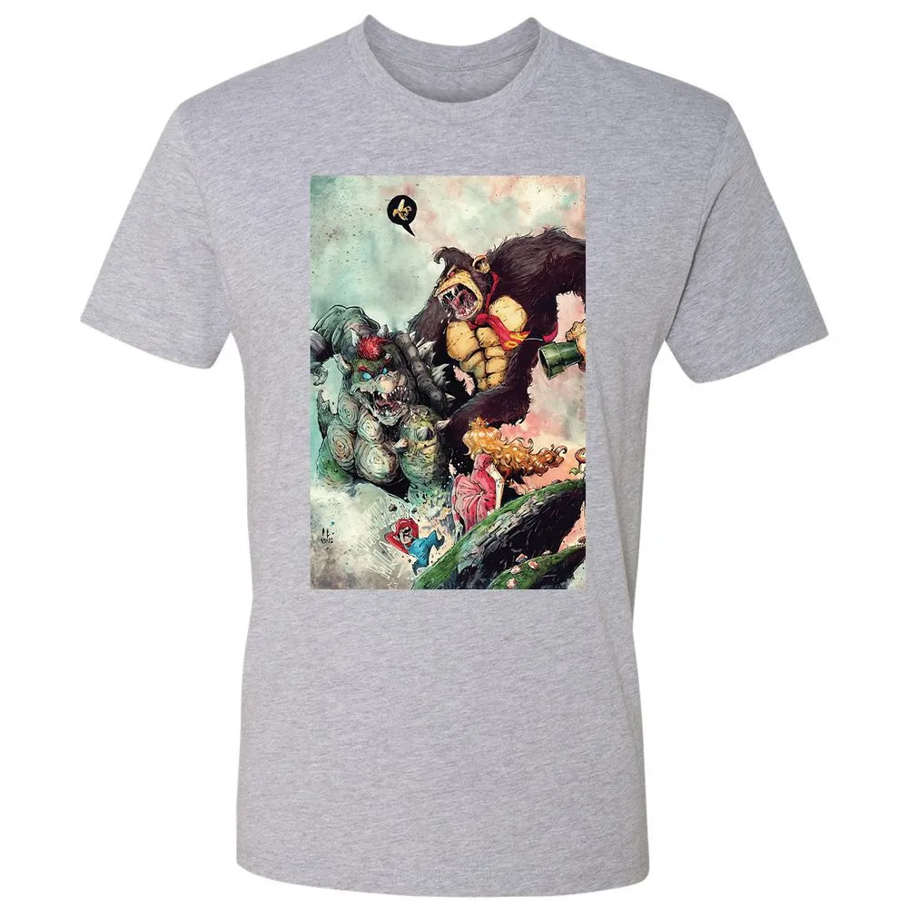 Premium Unisex T-Shirt - KEVB761Q - Heather Grey - 9
