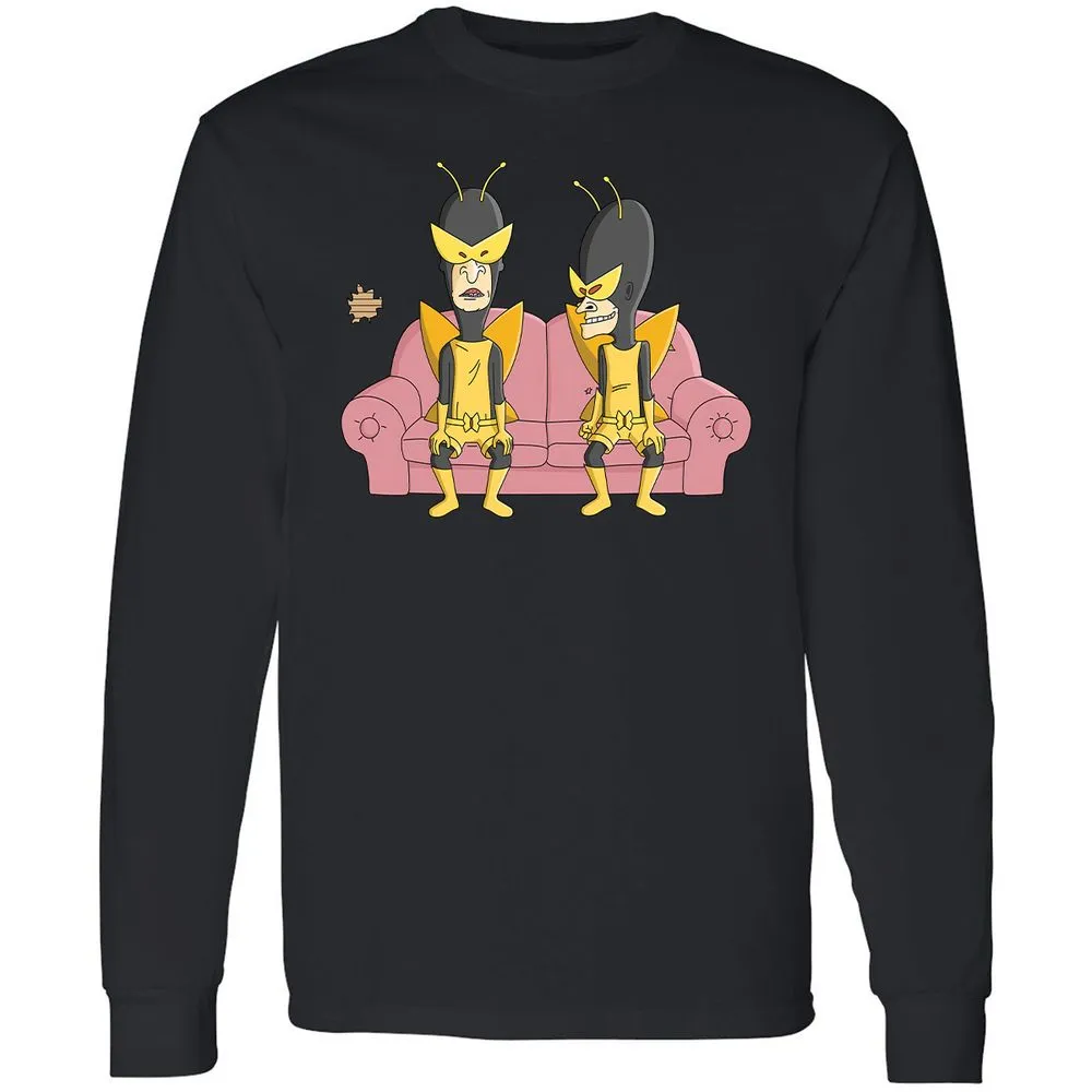 Long Sleeve T-Shirt - 7WZNLW47 - Black - 16