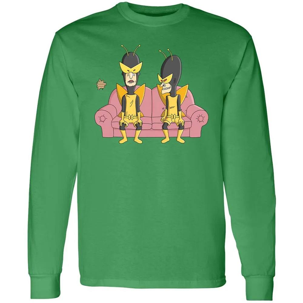 Long Sleeve T-Shirt - 7WZNLW47 - Irish Green - 10