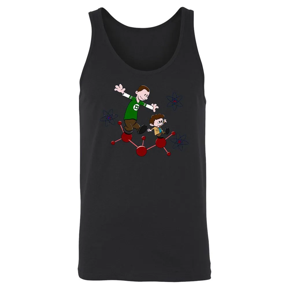 Unisex Jersey Tank - VUNWRP84 - Black - 14