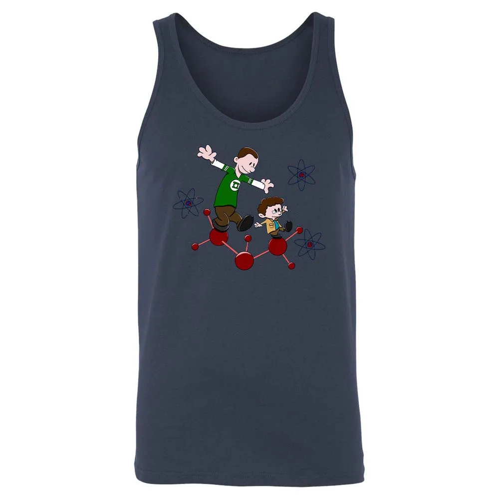 Unisex Jersey Tank - VUNWRP84 - Navy - 8