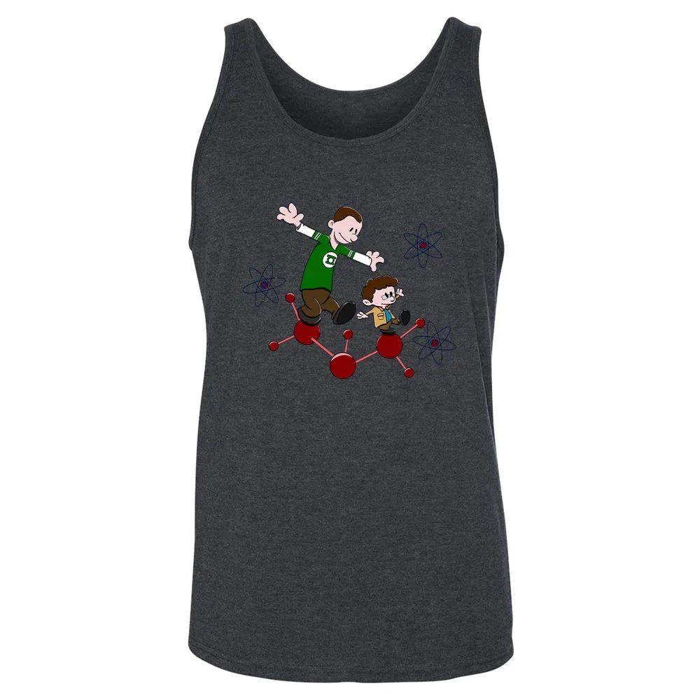 Unisex Jersey Tank - VUNWRP84 - Dark Grey Heather - 6