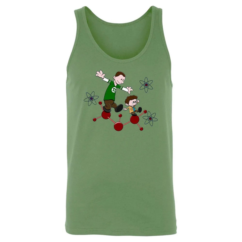 Unisex Jersey Tank - VUNWRP84 - Leaf - 10