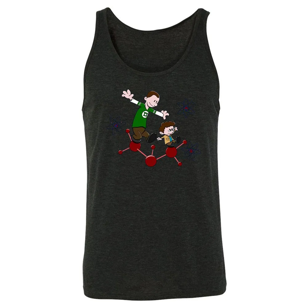 Unisex Jersey Tank - VUNWRP84 - Charcoal Black Triblend - 5