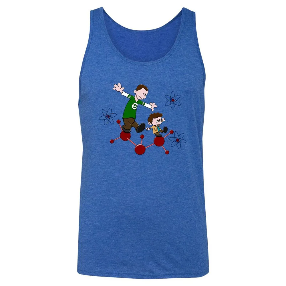 Unisex Jersey Tank - VUNWRP84 - True Royal Triblend - 12