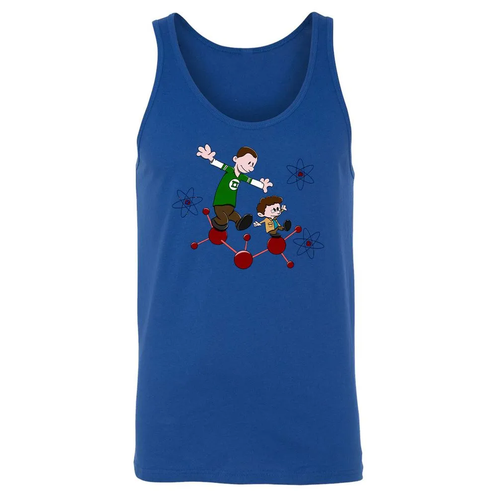 Unisex Jersey Tank - VUNWRP84 - True Royal - 13