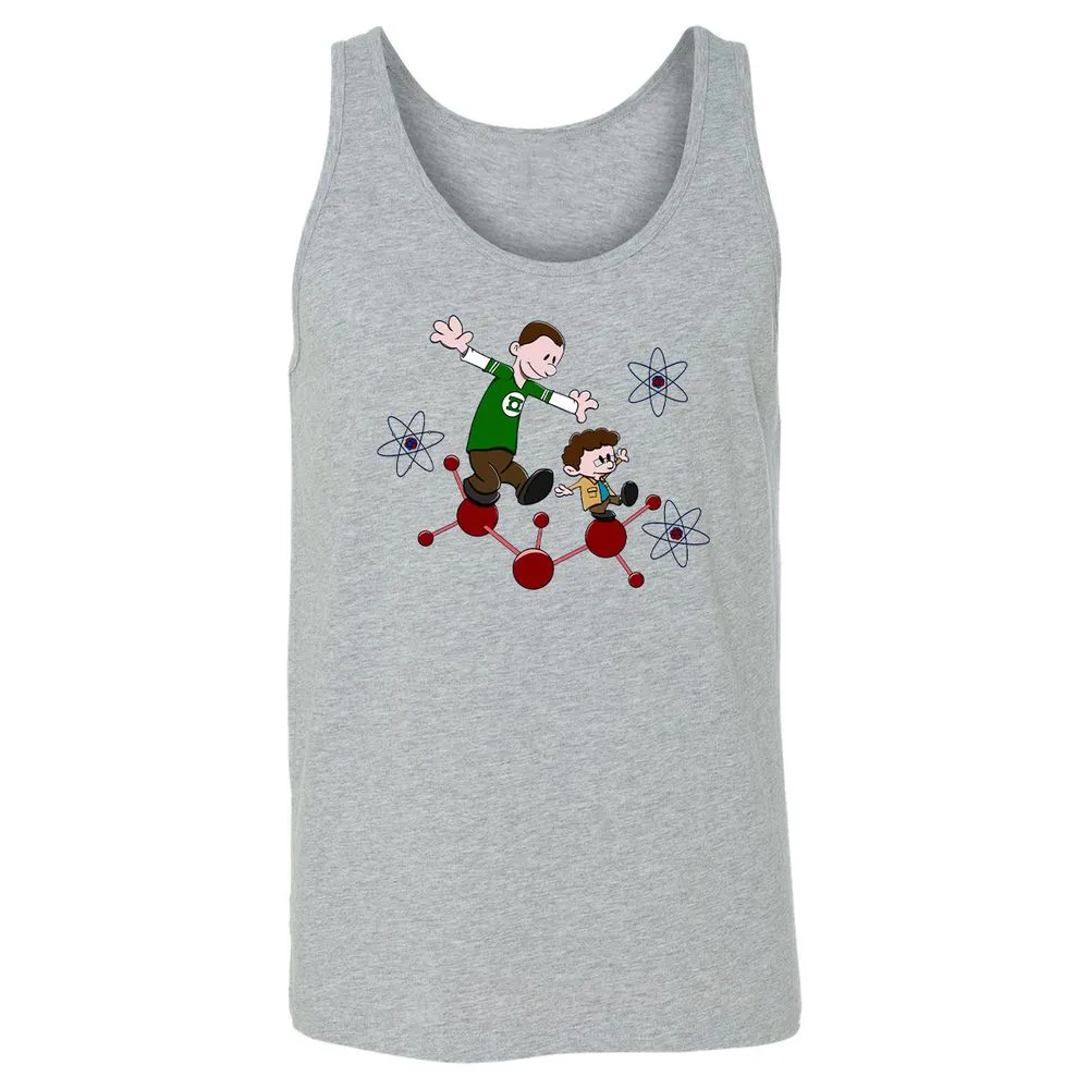 Unisex Jersey Tank - VUNWRP84 - Athletic Heather - 4