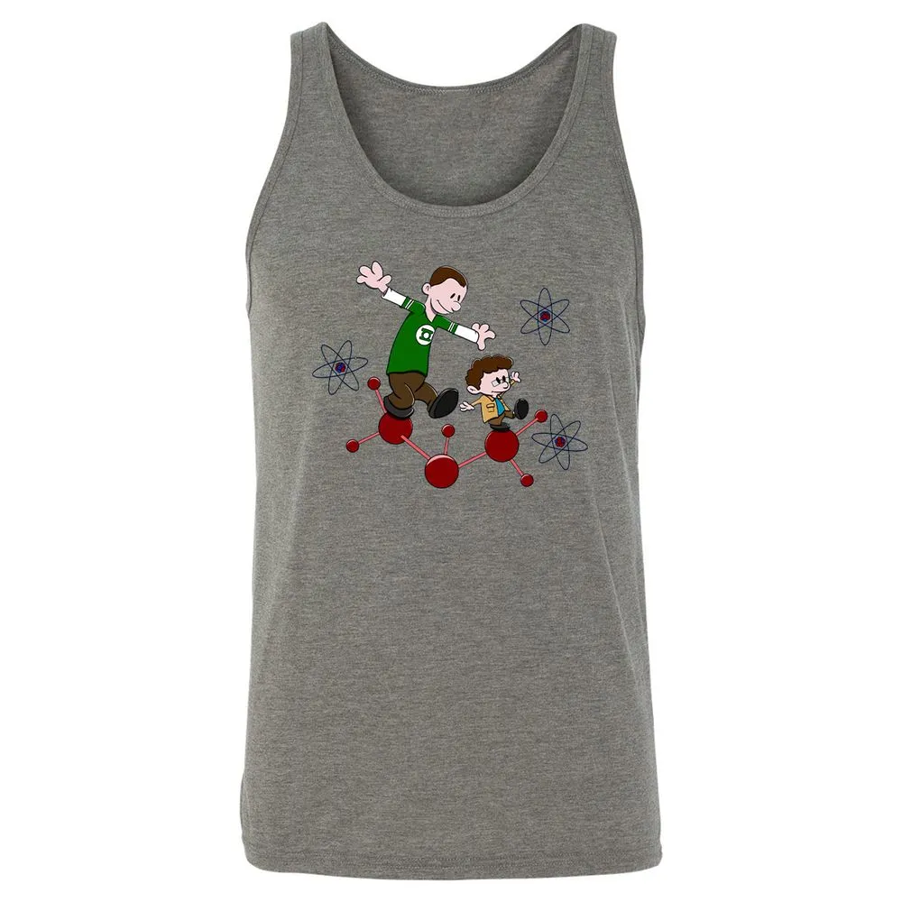 Unisex Jersey Tank - VUNWRP84 - Grey Triblend - 2