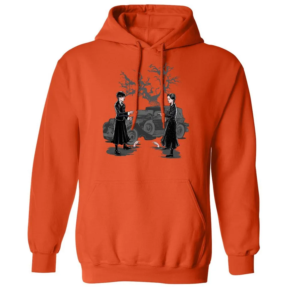 Classic Unisex Hoodie - TZF8MN2E - Orange - 10