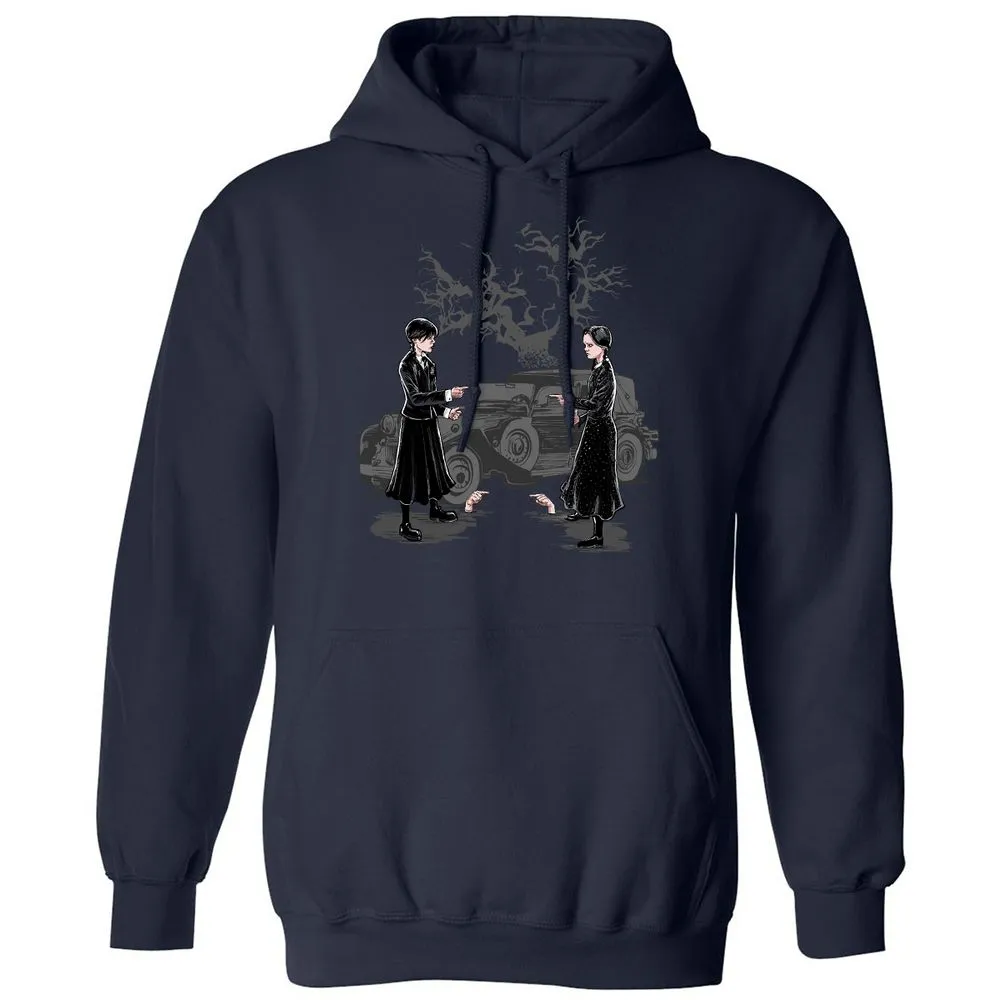 Classic Unisex Hoodie - TZF8MN2E - Navy - 8