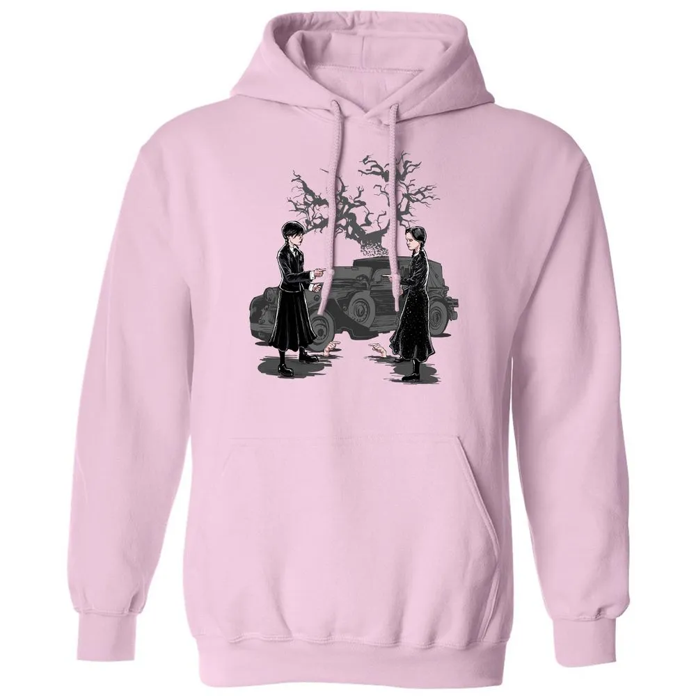 Classic Unisex Hoodie - TZF8MN2E - Light Pink - 3