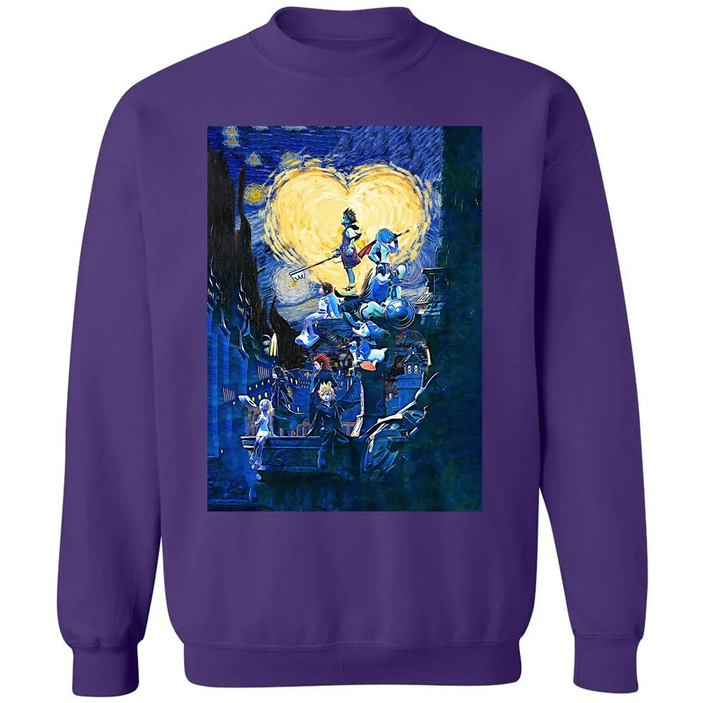 Classic Unisex Sweatshirt - ESU7Q3YZ - Purple - 6