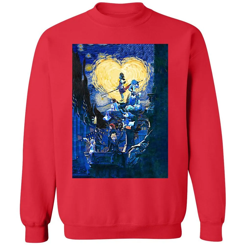 Classic Unisex Sweatshirt - ESU7Q3YZ - Red - 5
