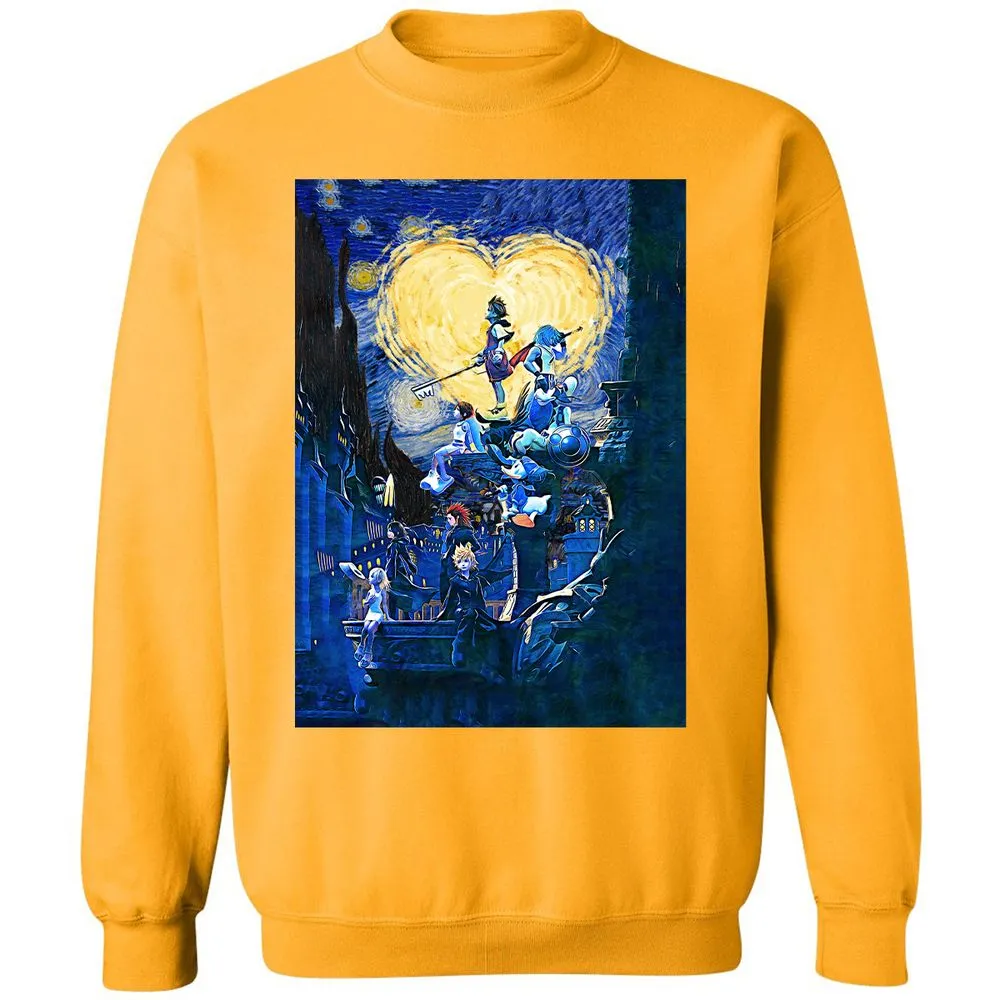 Classic Unisex Sweatshirt - ESU7Q3YZ - Gold - 11