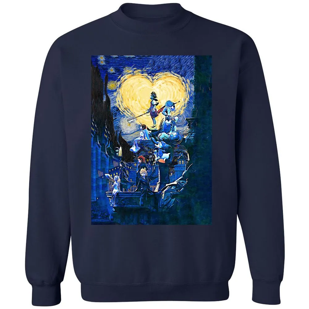 Classic Unisex Sweatshirt - ESU7Q3YZ - Navy - 8