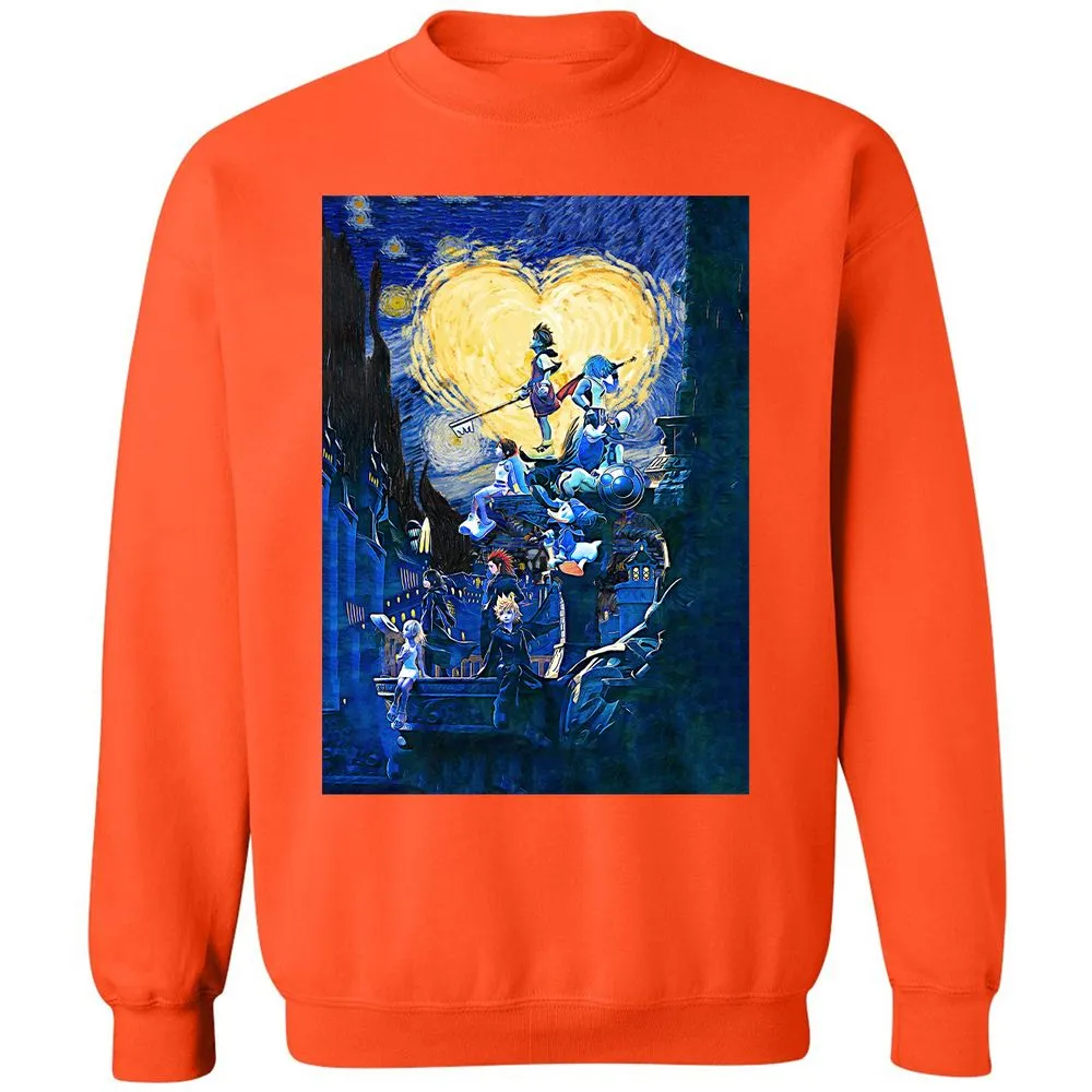 Classic Unisex Sweatshirt - ESU7Q3YZ - Orange - 10