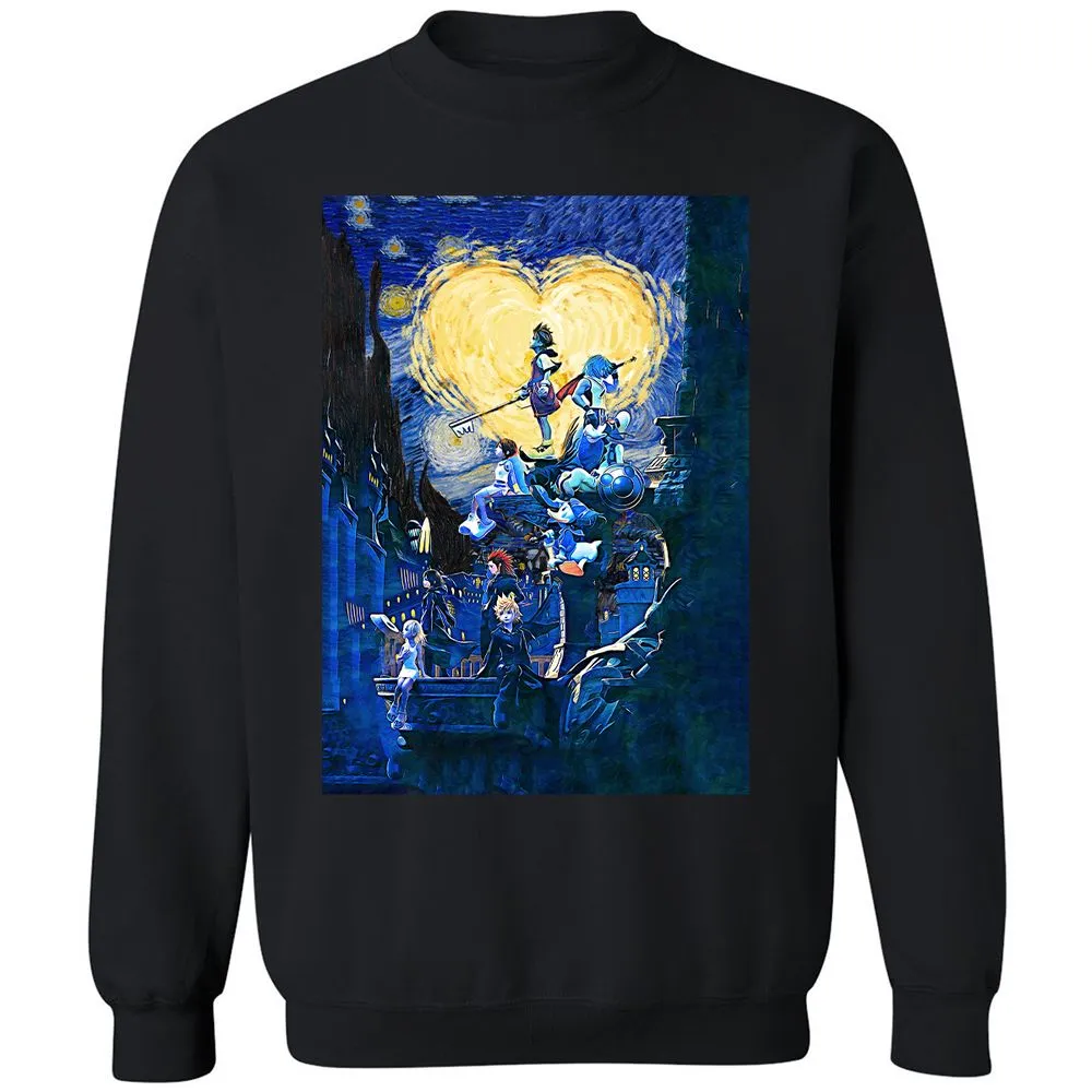 Classic Unisex Sweatshirt - ESU7Q3YZ - Black - 12