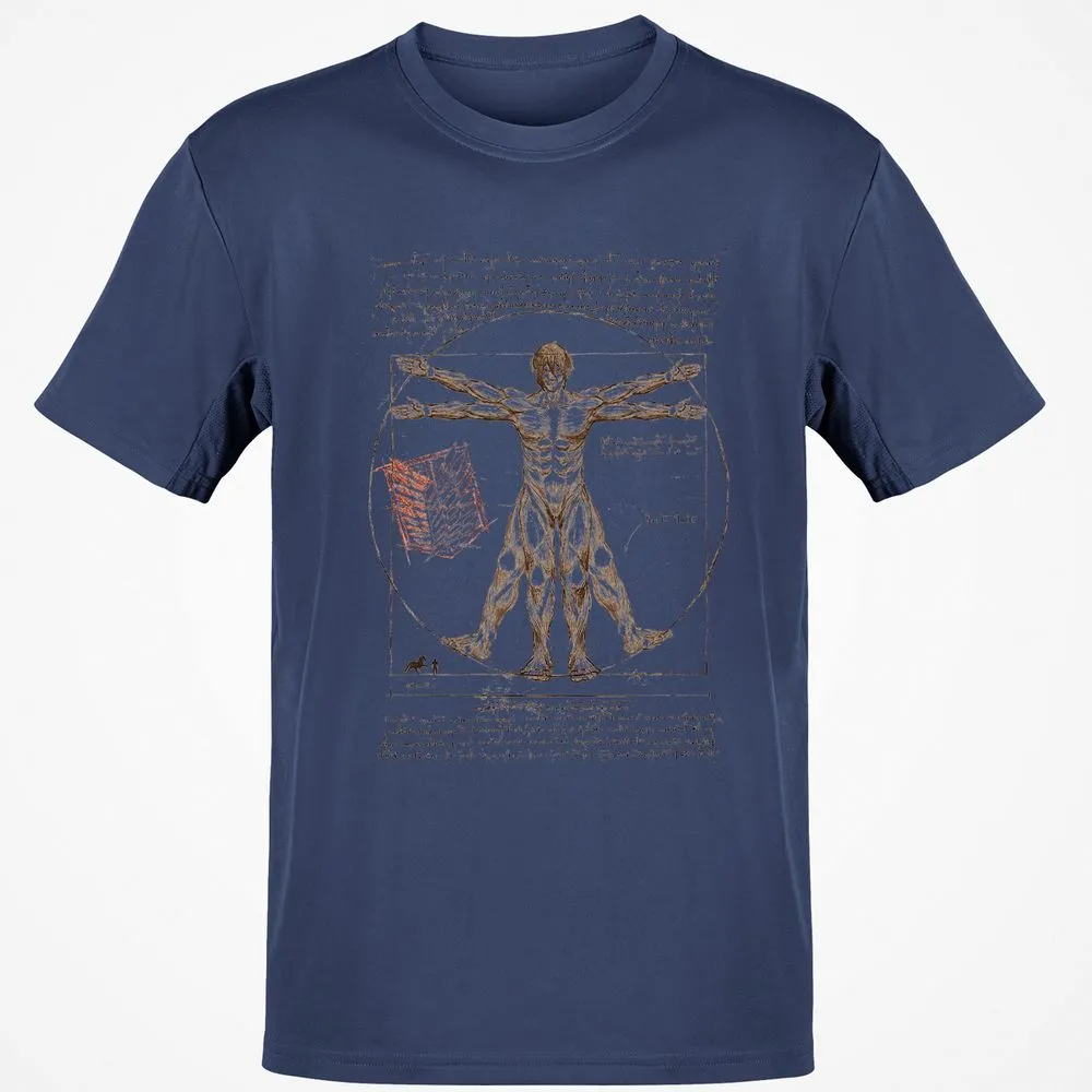 Classic Unisex T-Shirt - 552SC99E - Navy - 7