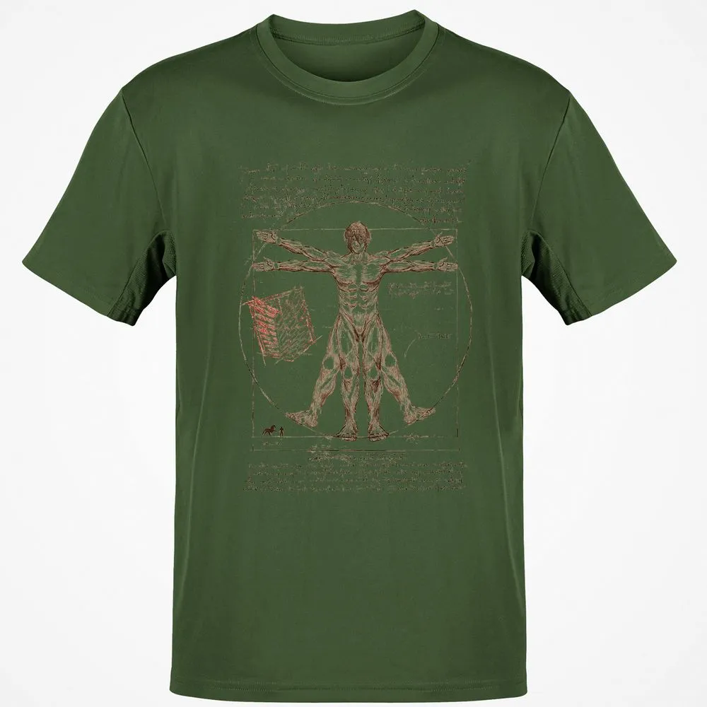 Classic Unisex T-Shirt - 552SC99E - Military Green - 6