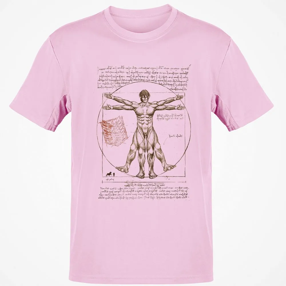 Classic Unisex T-Shirt - 552SC99E - Light Pink - 5