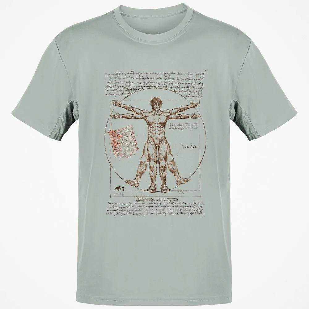 Classic Unisex T-Shirt - 552SC99E - Ash - 2
