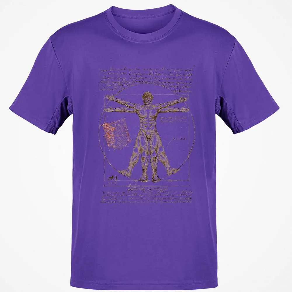 Classic Unisex T-Shirt - 552SC99E - Purple - 9