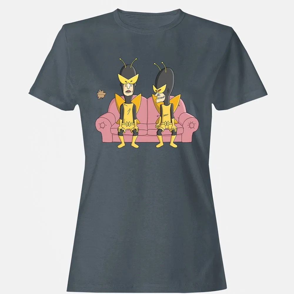 Women's T-Shirt - NK13JDE4 - Charcoal - 3