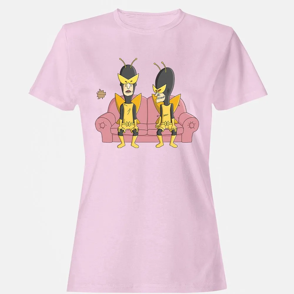 Women's T-Shirt - NK13JDE4 - Light Pink - 9