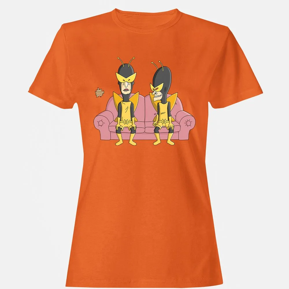 Women's T-Shirt - NK13JDE4 - Orange - 11