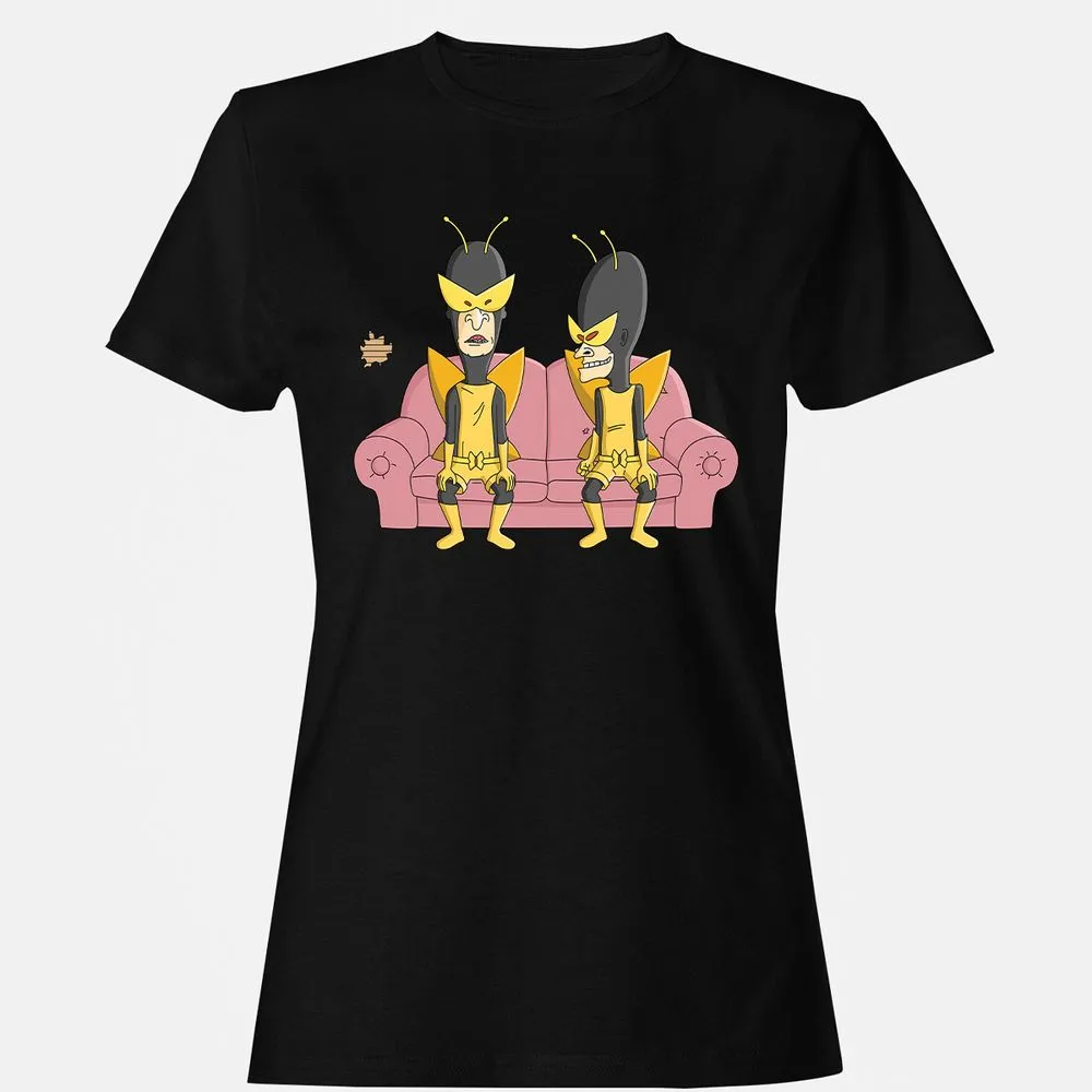 Women's T-Shirt - NK13JDE4 - Black - 16