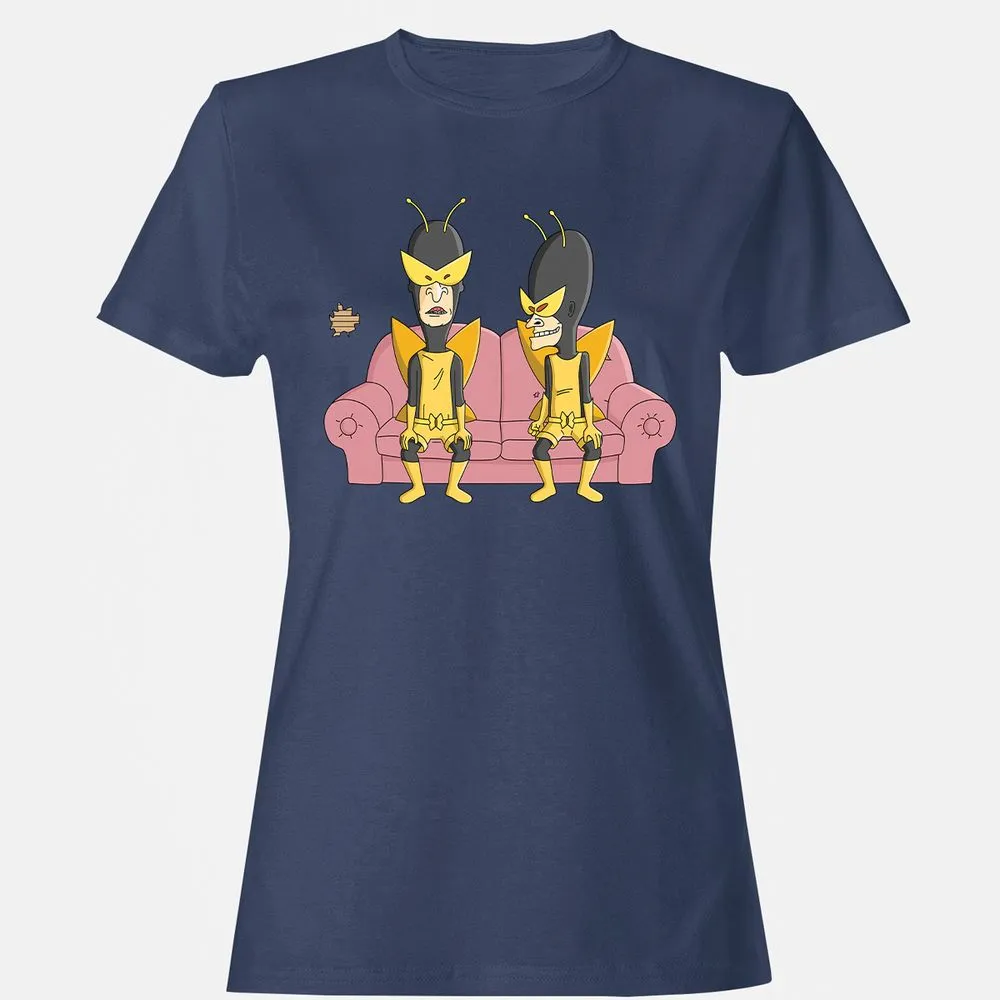 Women's T-Shirt - NK13JDE4 - Navy - 10