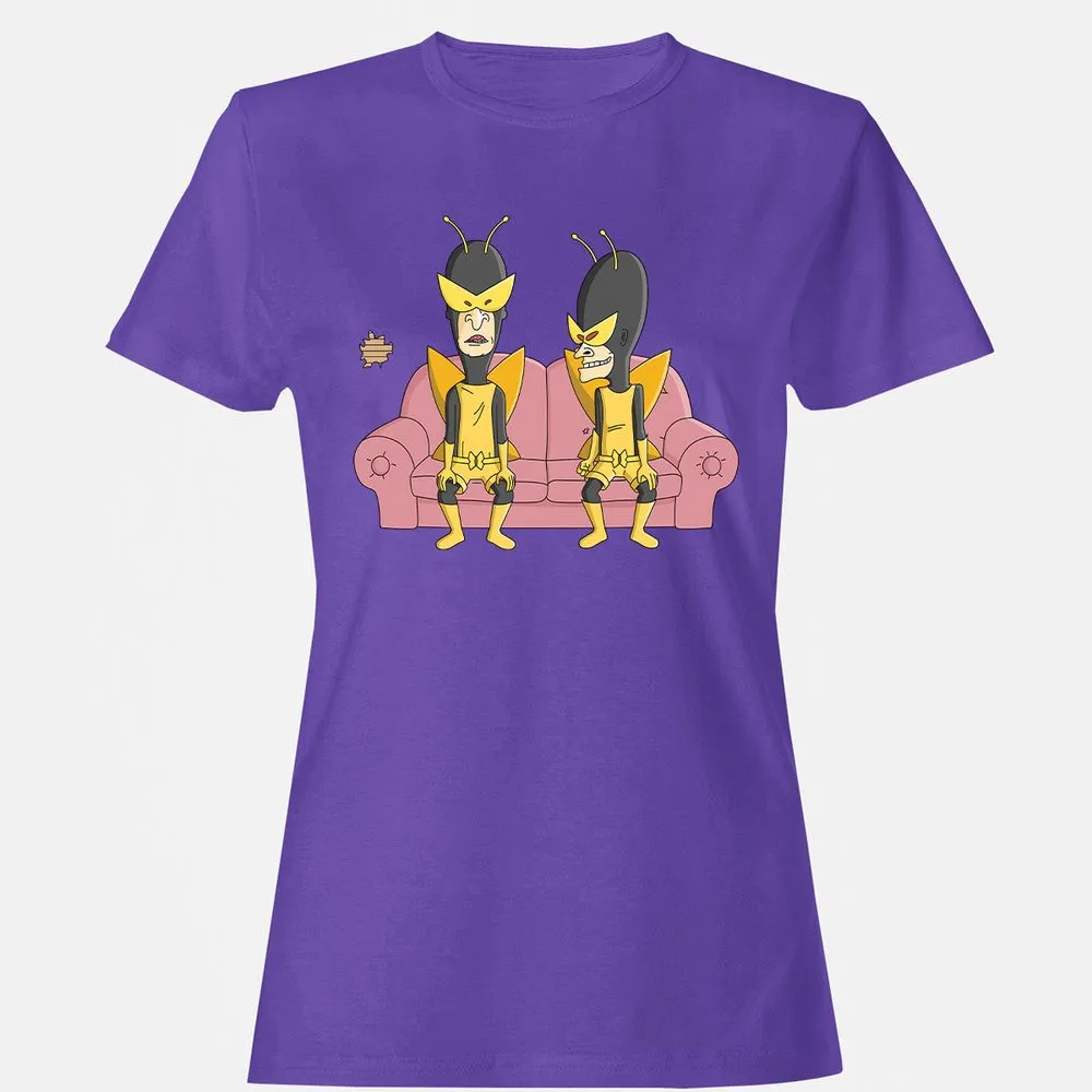 Women's T-Shirt - NK13JDE4 - Purple - 12
