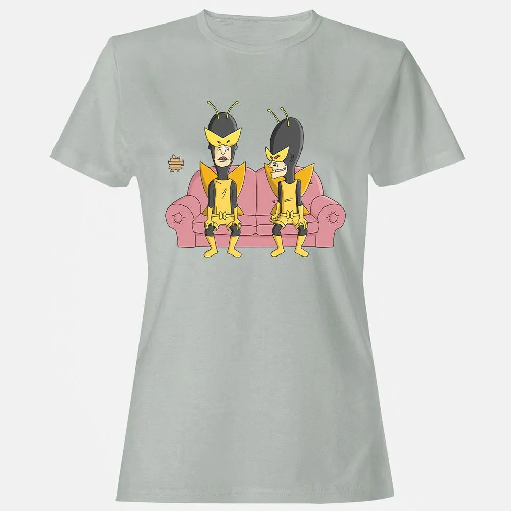 Women's T-Shirt - NK13JDE4 - Ash - 2