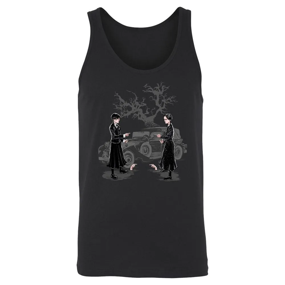 Unisex Jersey Tank - 6XHHBPPJ - Black - 14