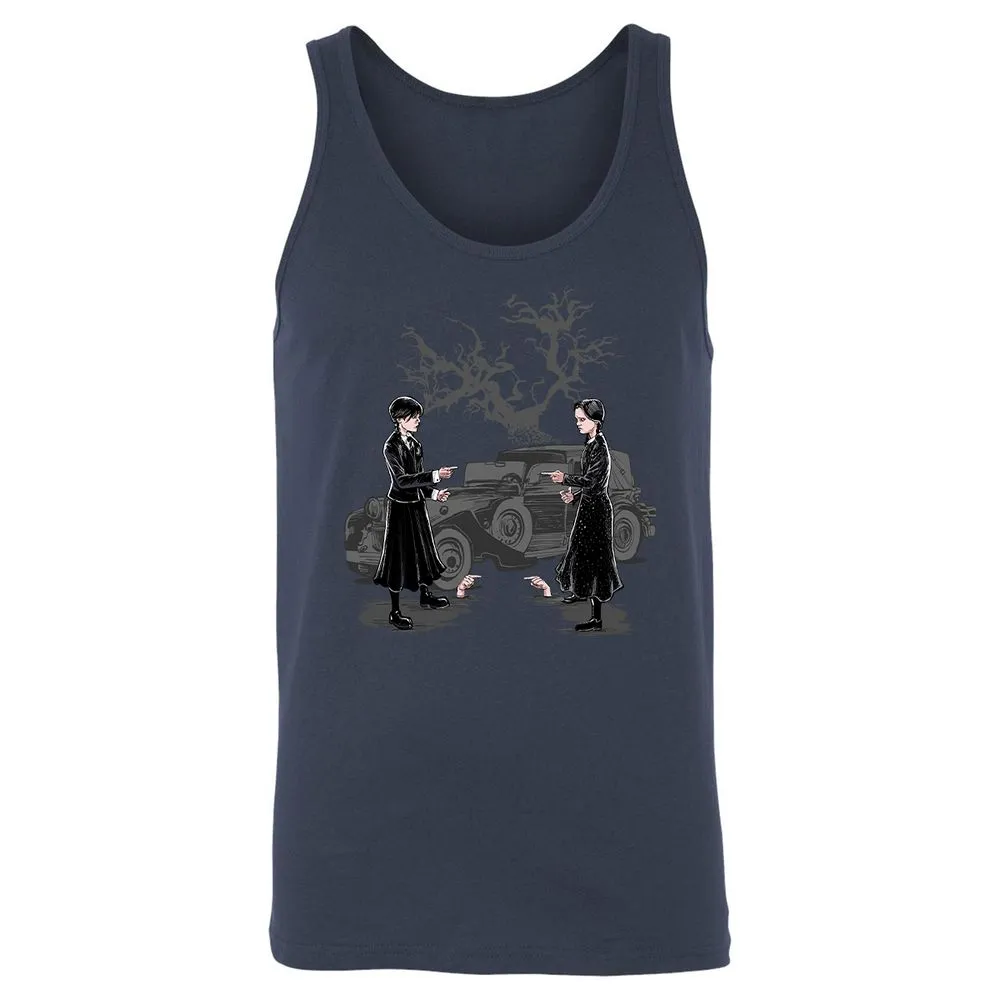 Unisex Jersey Tank - 6XHHBPPJ - Navy - 8