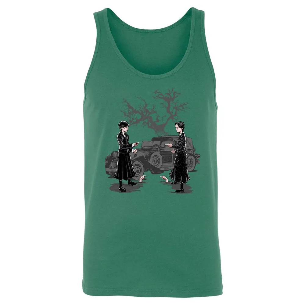 Unisex Jersey Tank - 6XHHBPPJ - Kelly - 9