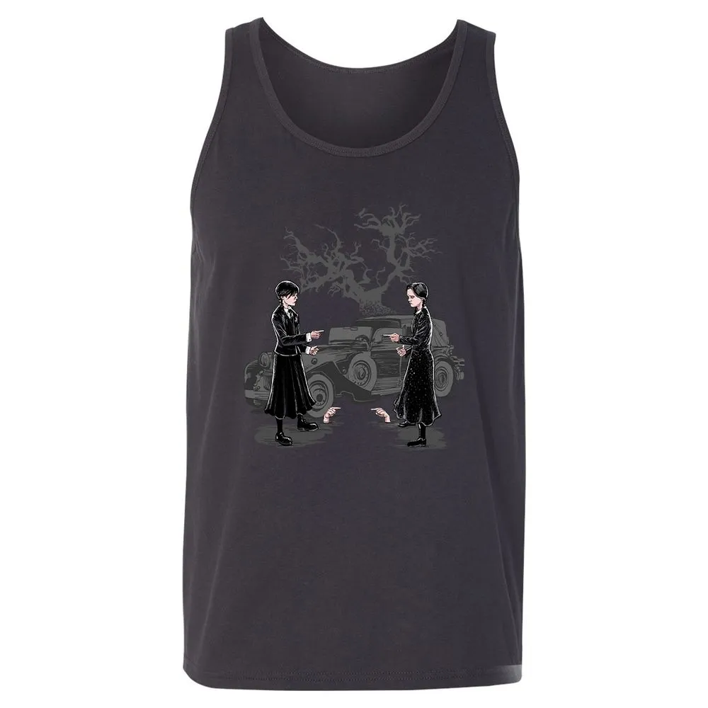 Unisex Jersey Tank - 6XHHBPPJ - Dark Grey - 7