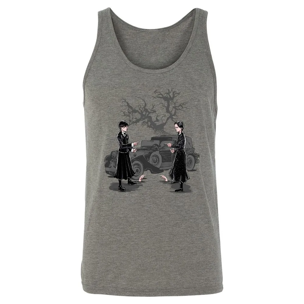 Unisex Jersey Tank - 6XHHBPPJ - Grey Triblend - 2